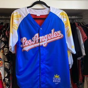 Dodgers Filipino Heritage Night Jersey 2022 Medium